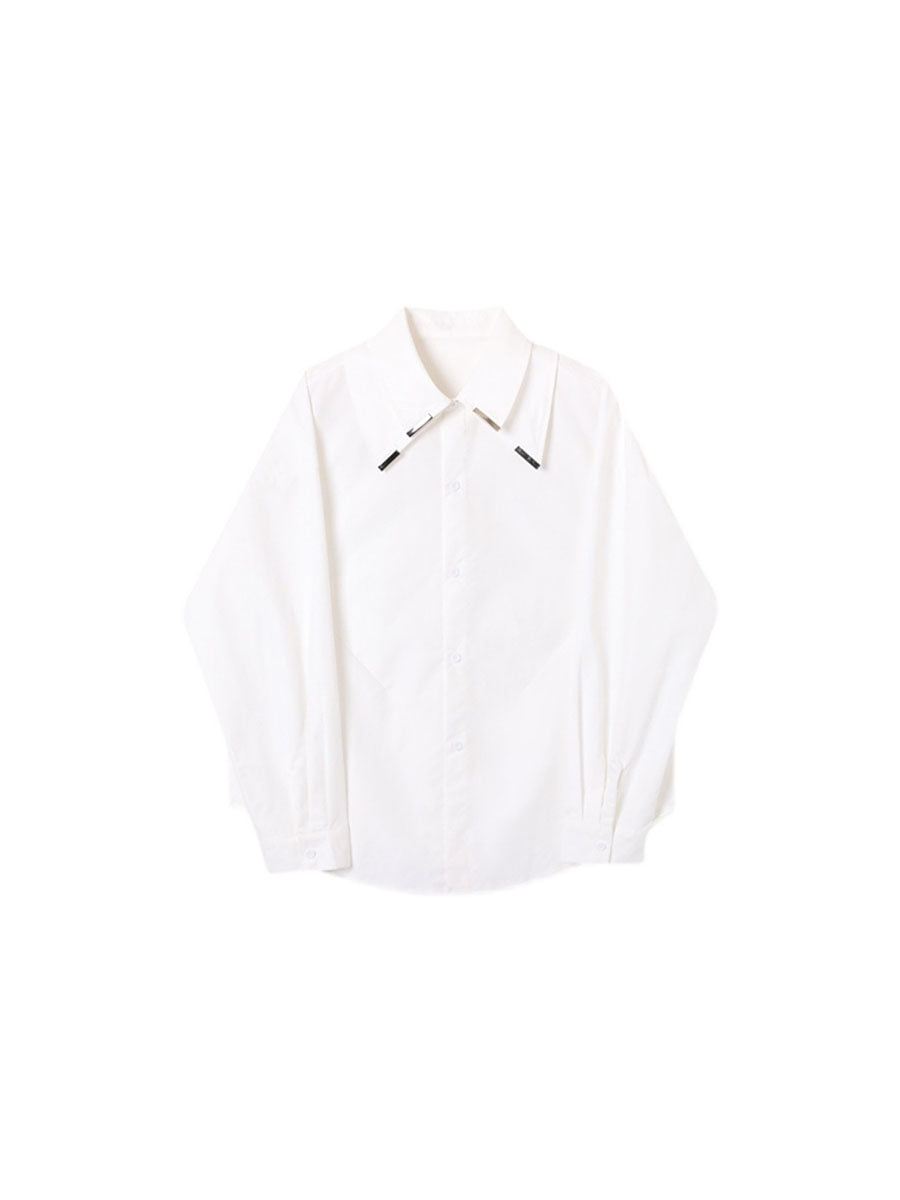 Double White Shirt