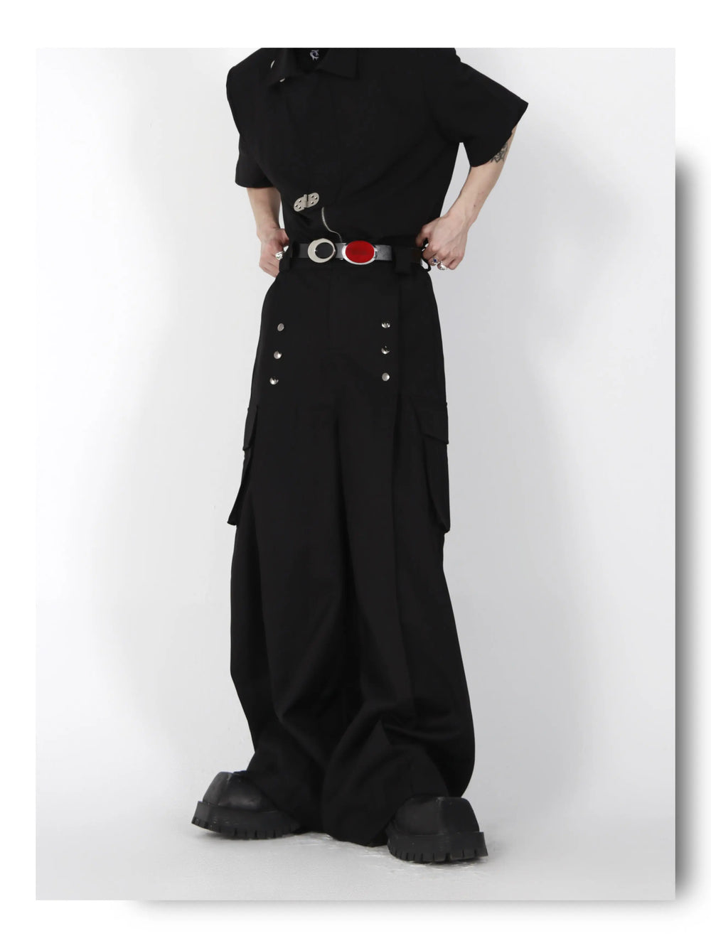 Wide Leg Pants ArtsKoreanMan