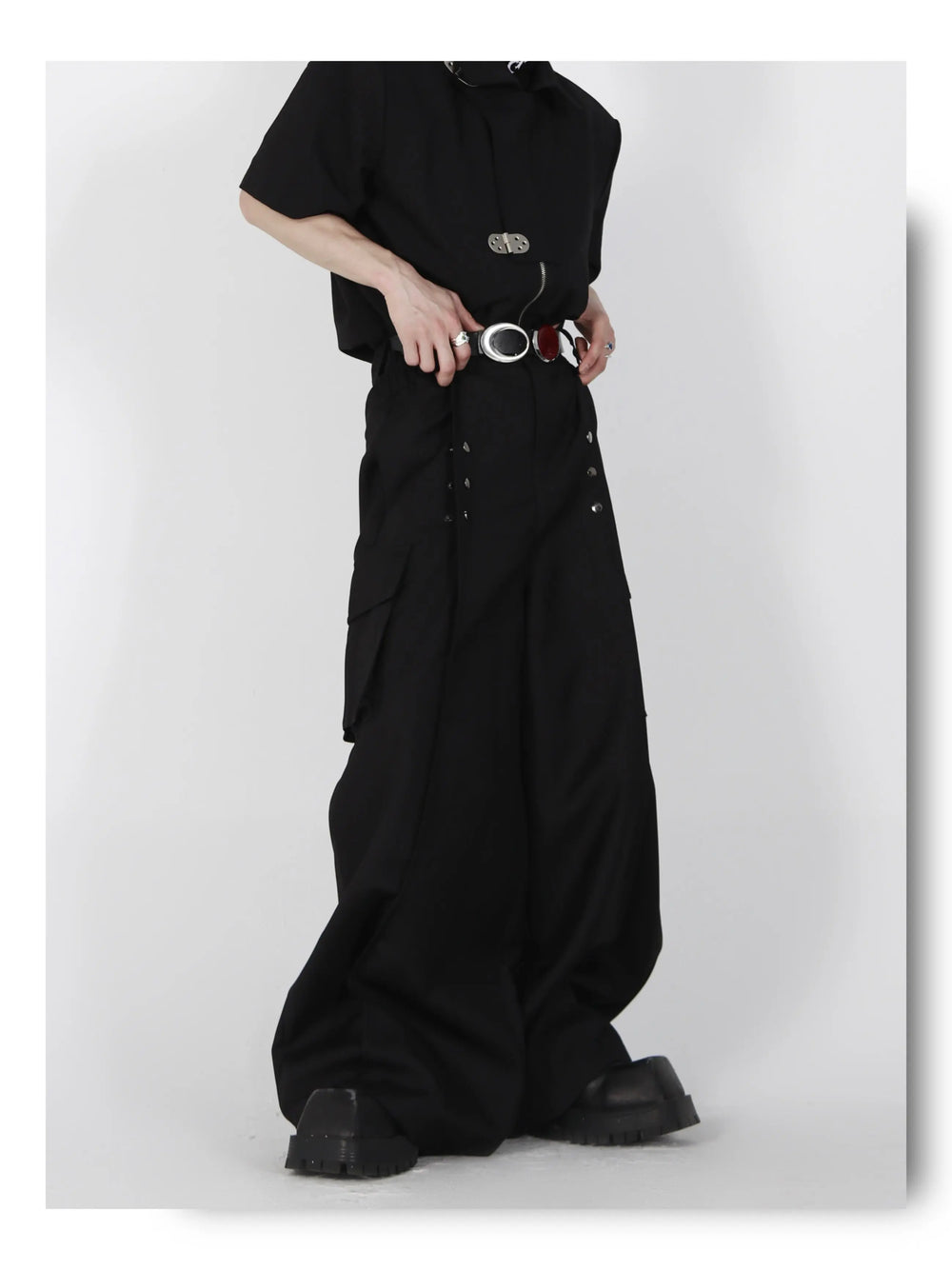 Wide Leg Pants ArtsKoreanMan