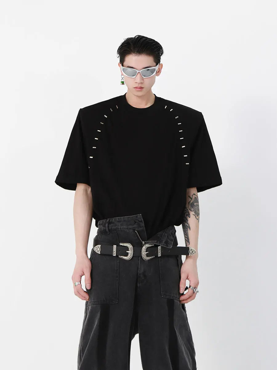 High Shoulder Fashion Shirt ArtsKoreanMan