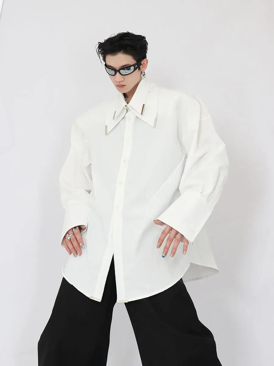 Double White Shirt ArtsKoreanMan