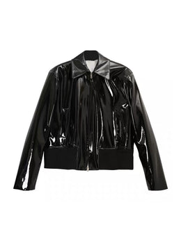 Liquid Style Leather Jacket – ArtsKoreanMan