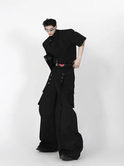 Wide Leg Pants ArtsKoreanMan
