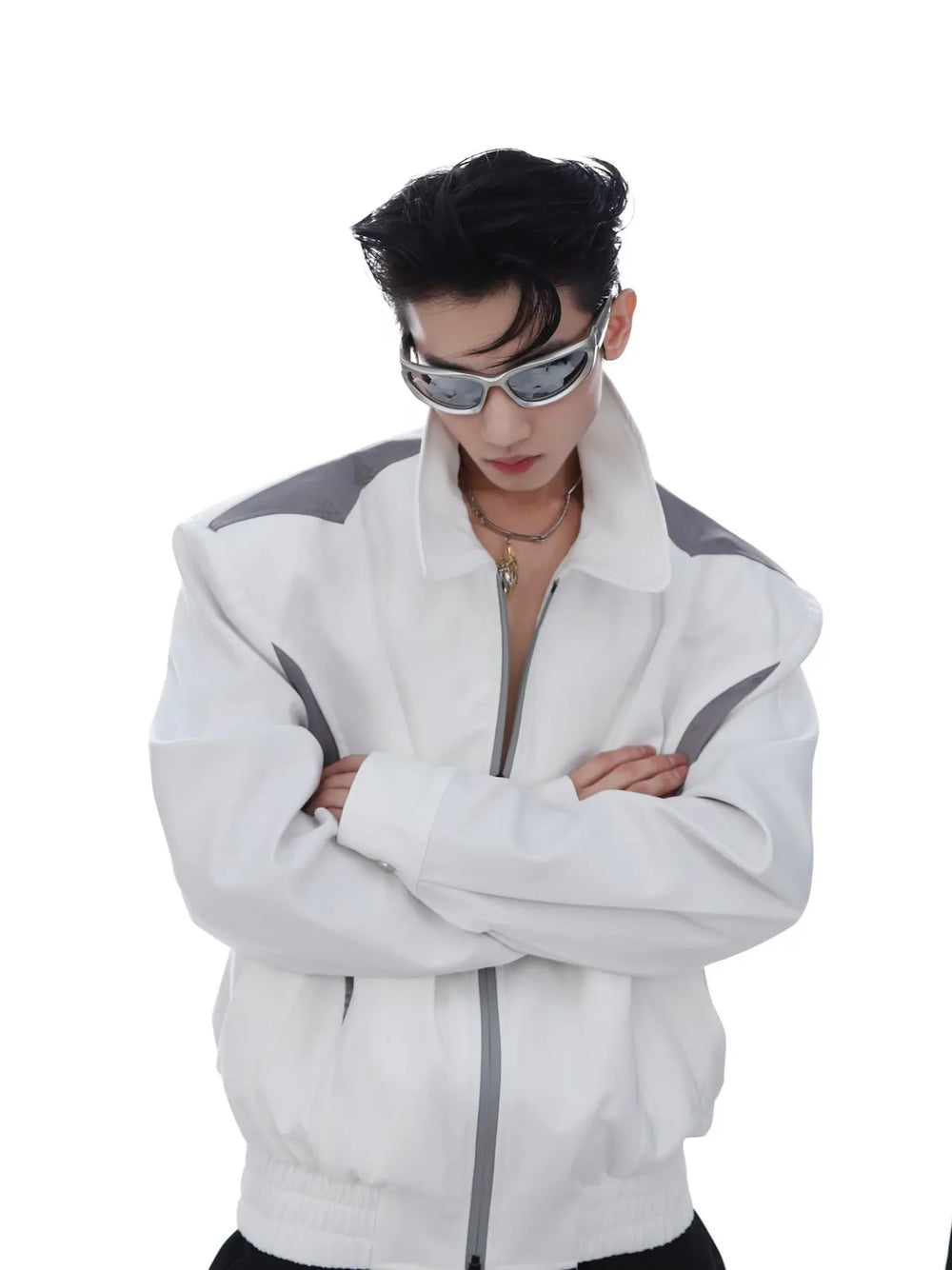 【23s Mar.】Shoulder Pads Thin Jacket ArtsKoreanMan