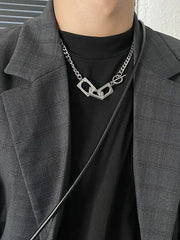 OT Buckle Necklace ArtsKoreanMan