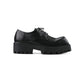 【HOT!】Square Toe Platform Leather Shoes