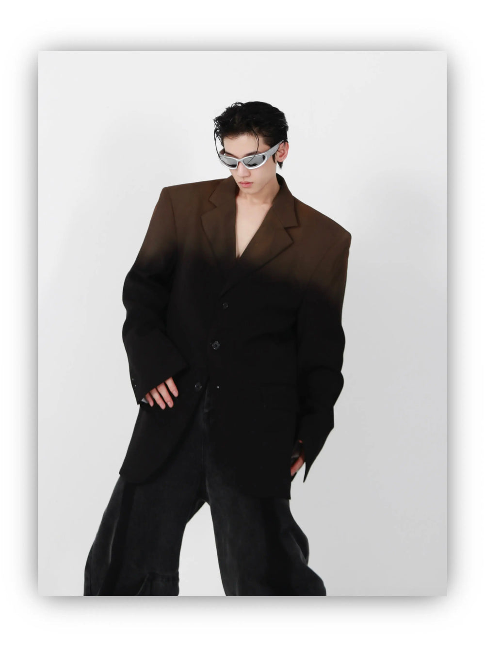 High Shoulder Color Changing Jacket ArtsKoreanMan