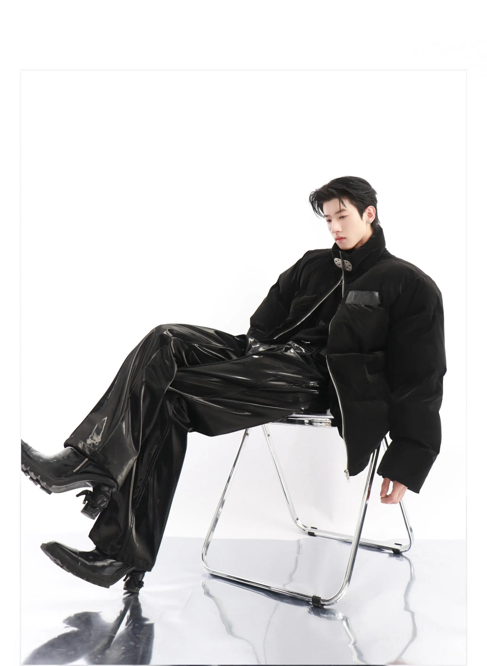 Punk Style Cotton Coat ArtsKoreanMan