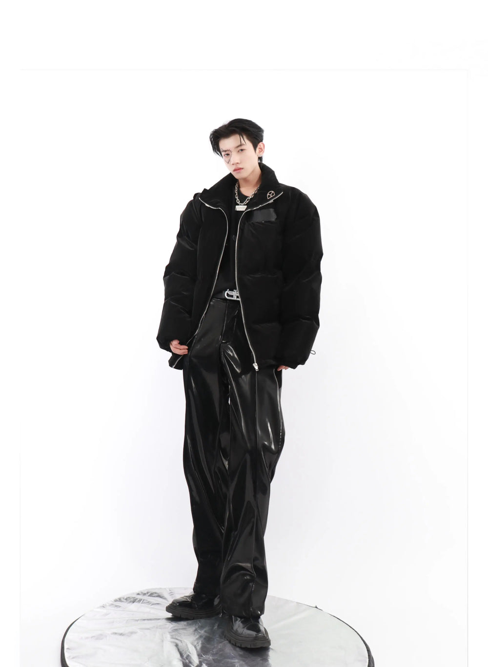 Punk Style Cotton Coat ArtsKoreanMan