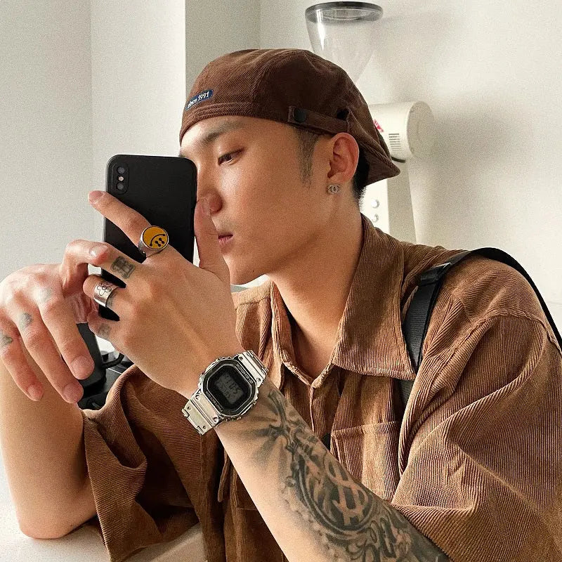 Old School Cap ArtsKoreanMan