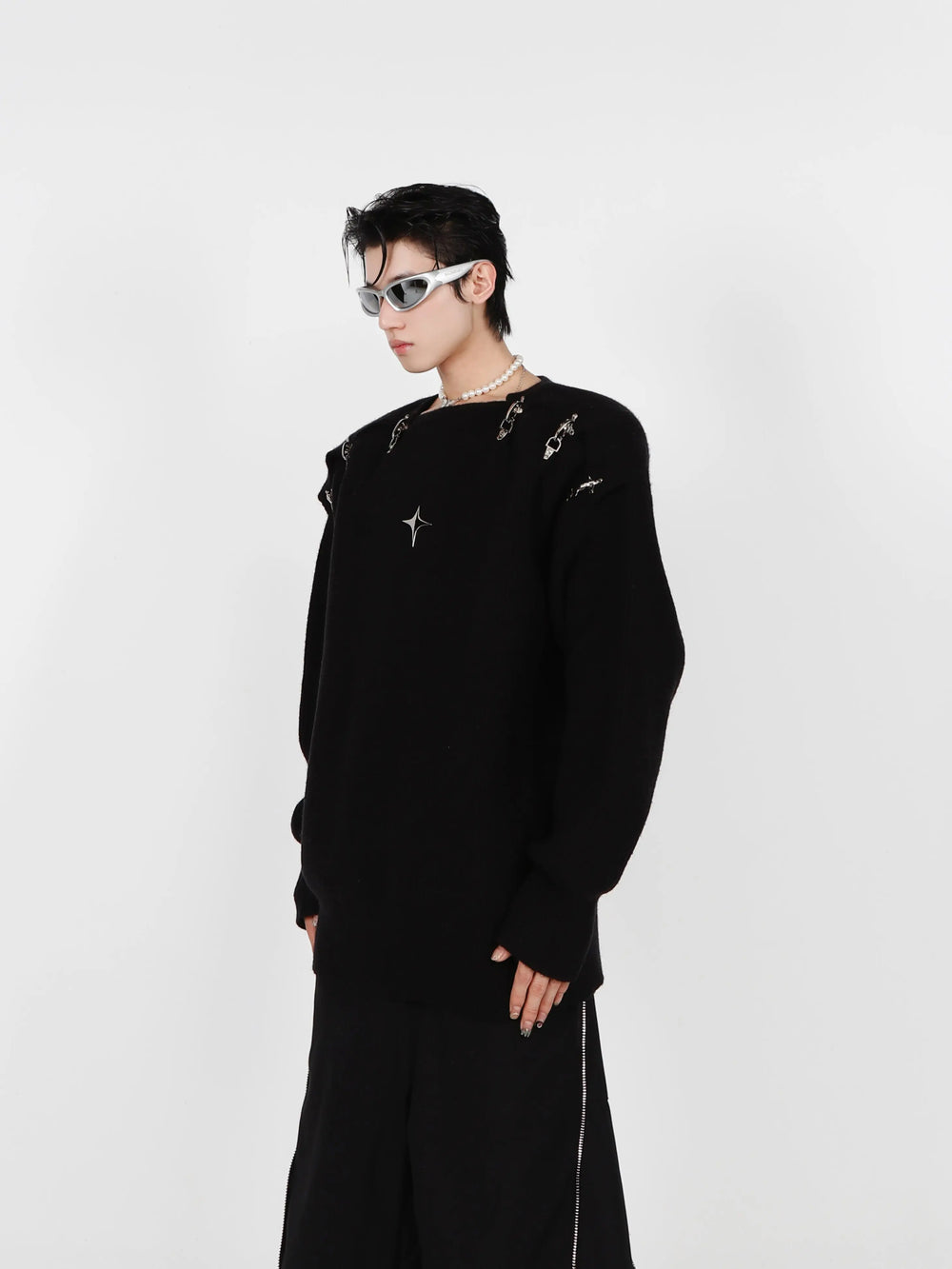 Best Sellers Unisex Snap Sweater ArtsKoreanMan