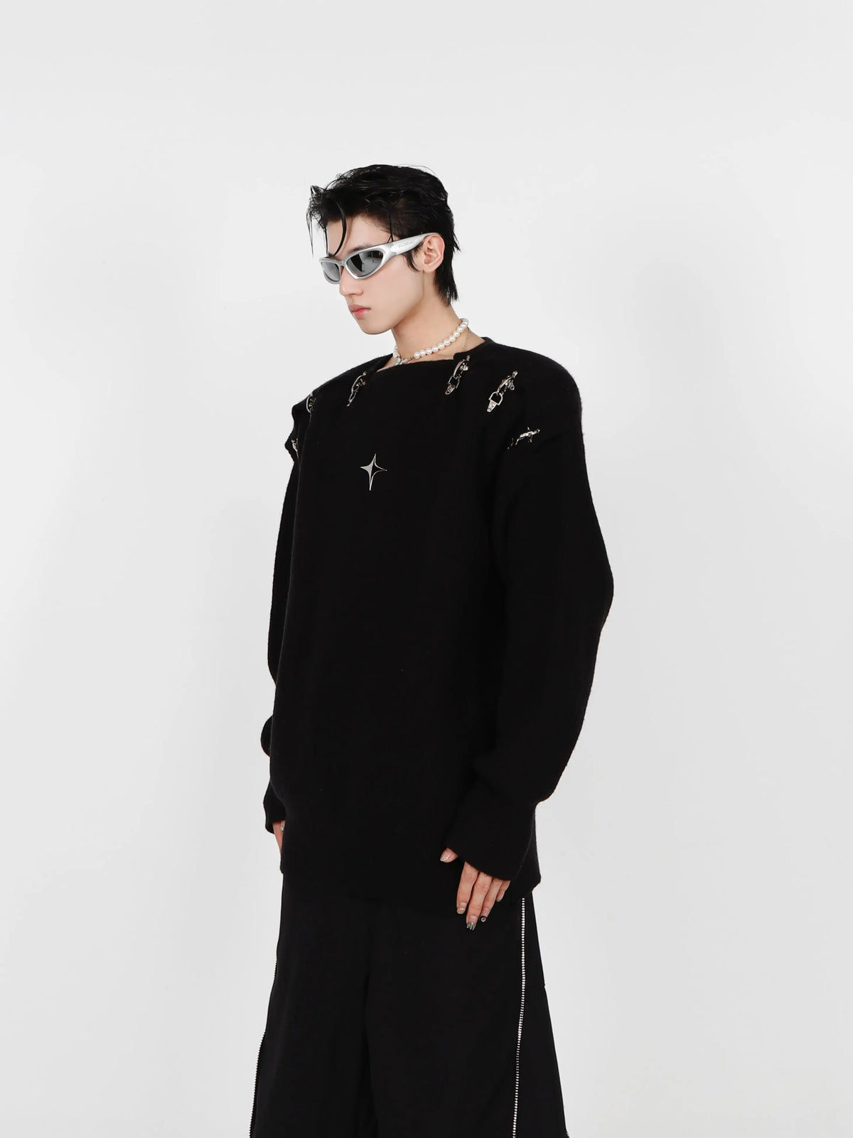 Best Sellers Unisex Snap Sweater ArtsKoreanMan