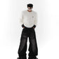Best Selling Black & White Sweaters ArtsKoreanMan