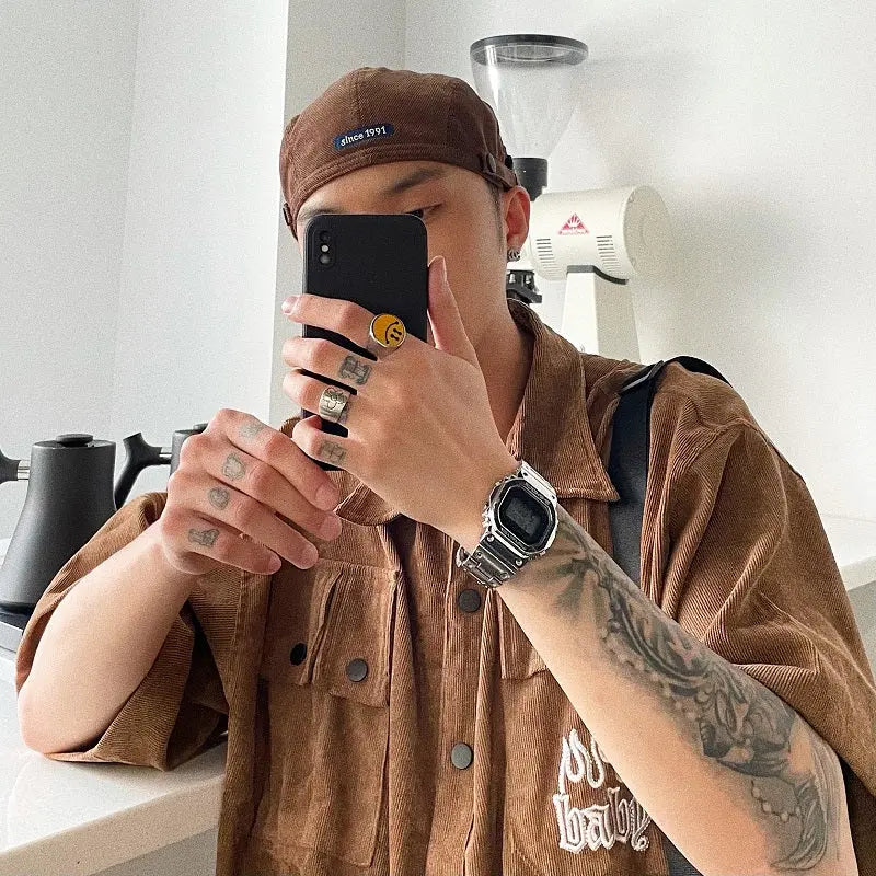 Old School Cap ArtsKoreanMan