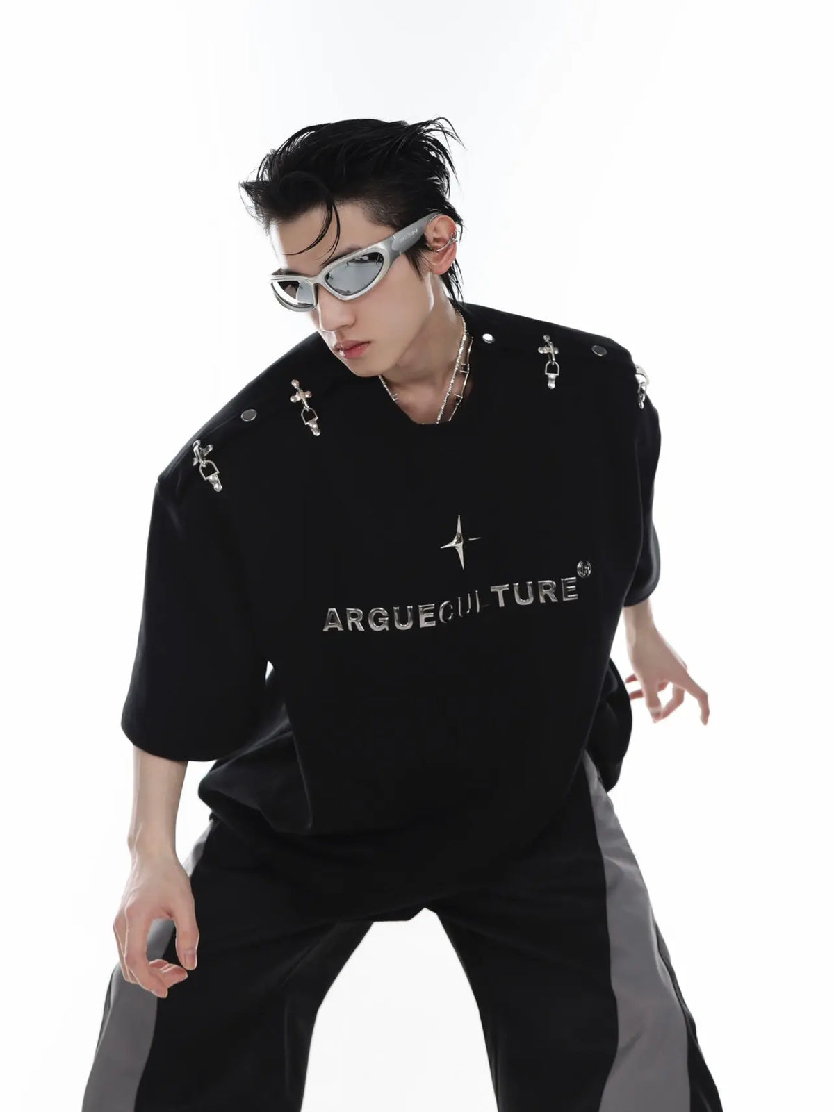 【23s Mar.】Shoulder Button Shirt ArtsKoreanMan