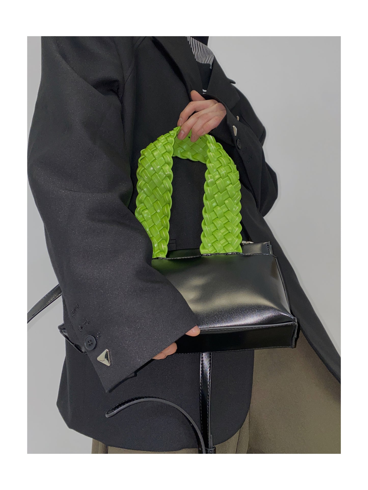 Portable Weaving + Shoulder Bag