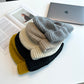Simple Warm Knitted Hat