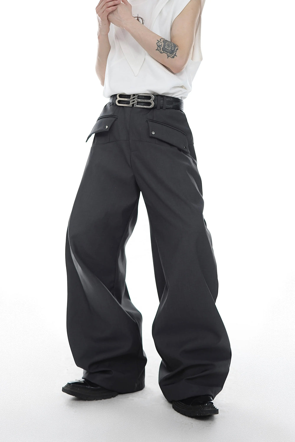【23s Mar.】Loose Trousers ArtsKoreanMan