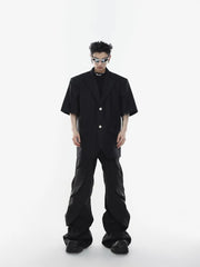 【23s Apr.】Pleated High Waist Trousers ArtsKoreanMan