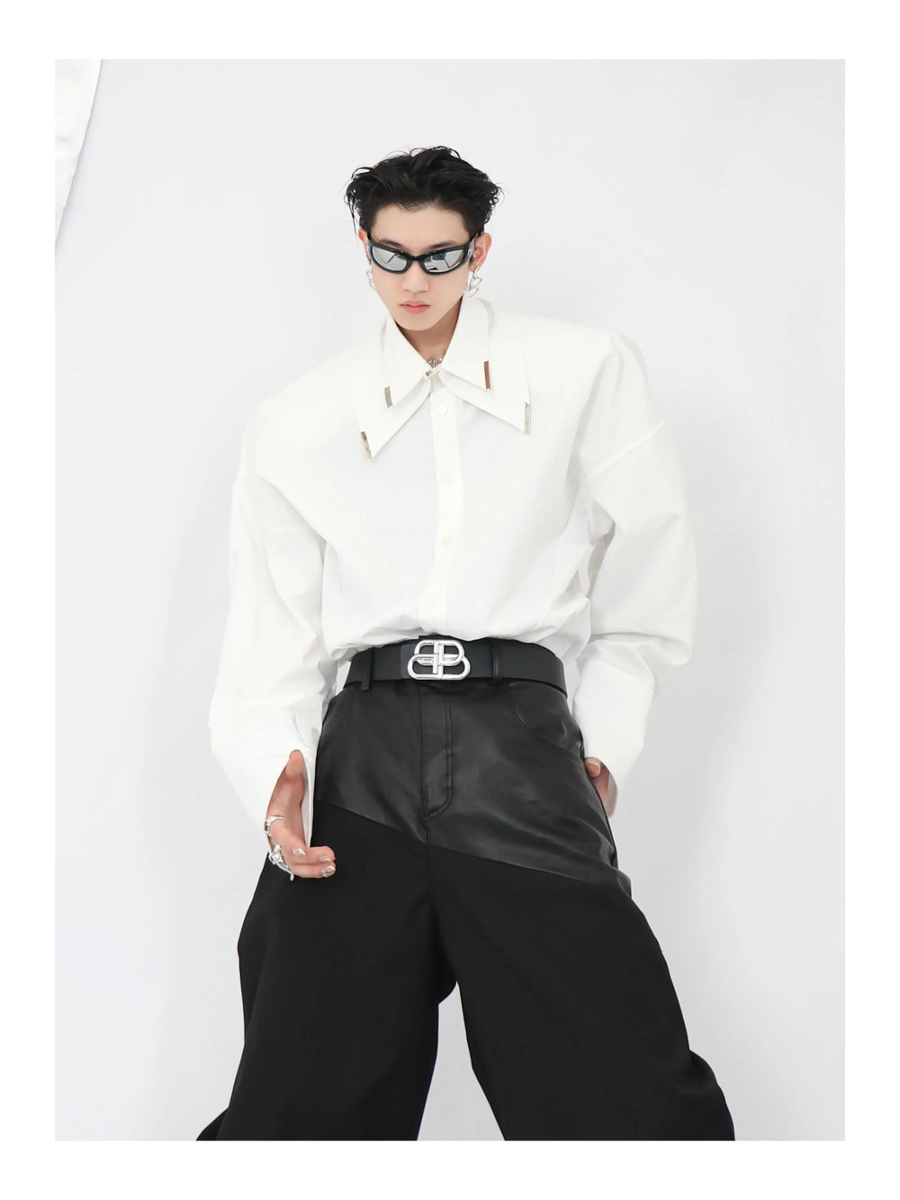 Double White Shirt ArtsKoreanMan